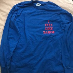 Kanye West “I Feel Like Pablo” Long-sleeve Shirt